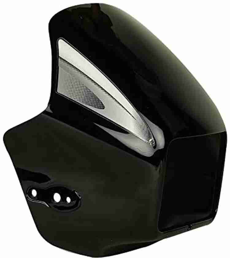 Splendor plus sale headlight cover