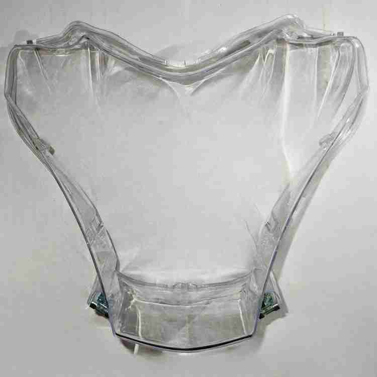 jaggis Headlight glass for bajaj pulsar 220 Bike Headlight Visor