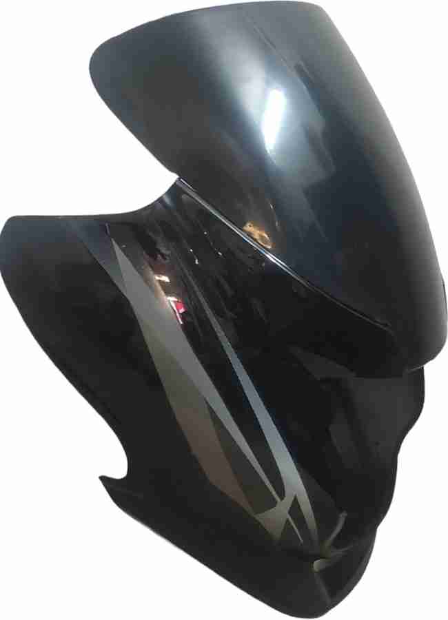 Bajaj discover sales 150 headlight visor