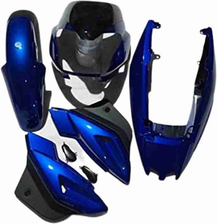 network FIT for Full Body KIT for Pulsar DTSI 150CC Bike Blue Set