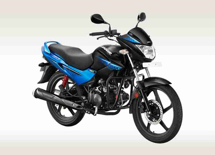 DIVINE Hero Glamour Type 7 Sports Bike Full BodyKit Black Tacno Blue Bike Headlight Visor Price in India Buy DIVINE Hero Glamour Type 7 Sports Bike Full BodyKit Black