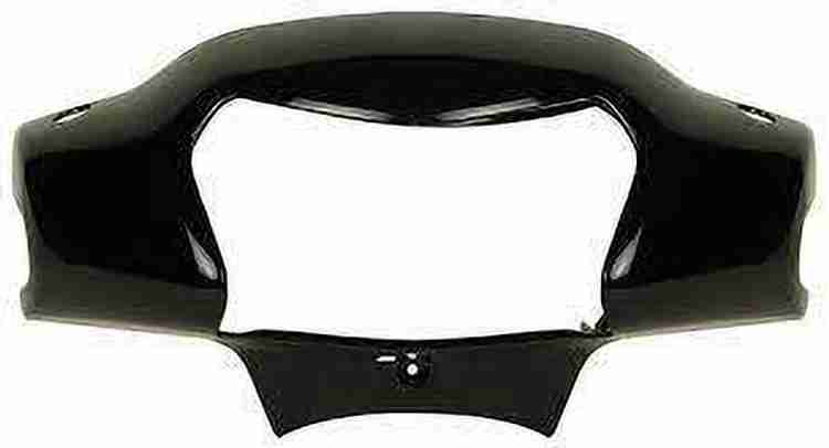 TvEnterprises Suzuki Access Old Model O M Headlight Visor Black
