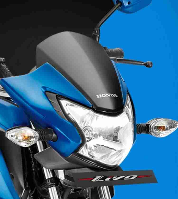 Honda livo hotsell bike visor price