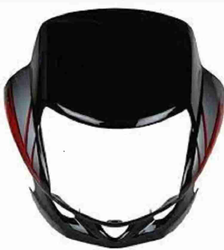 Bike headlight visor hotsell