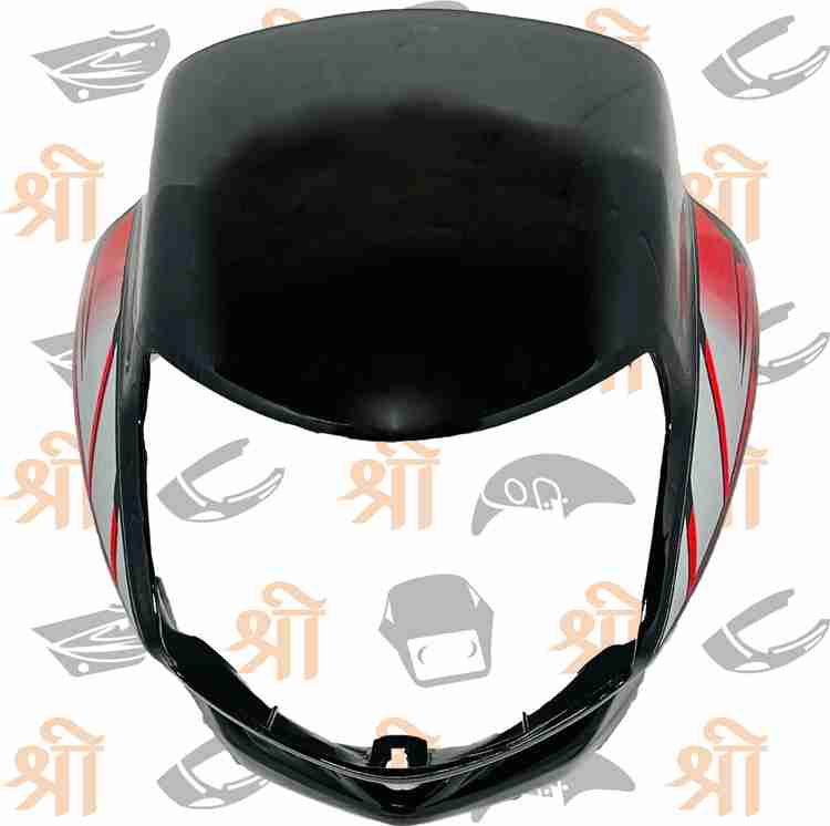 Hero honda cd deluxe headlight visor price shop