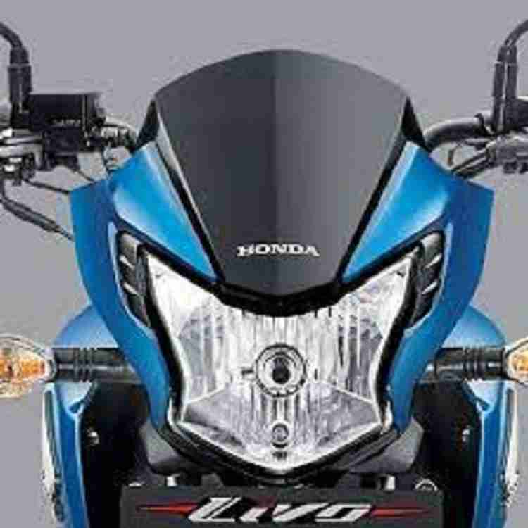 Honda livo visor price outlet