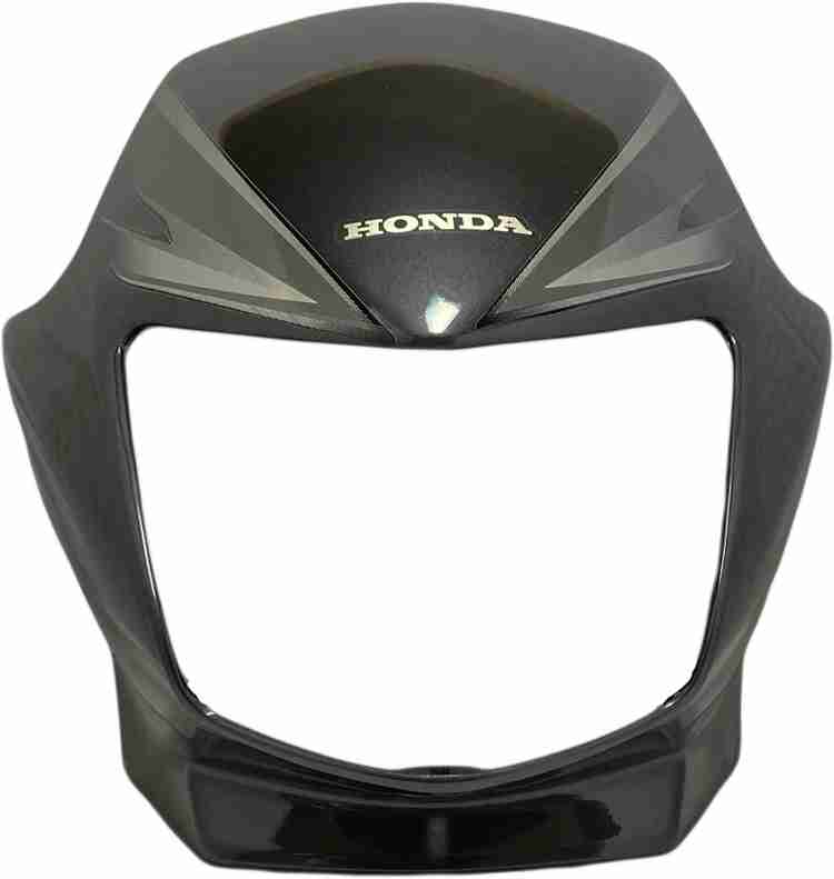 Honda shine headlight visor on sale
