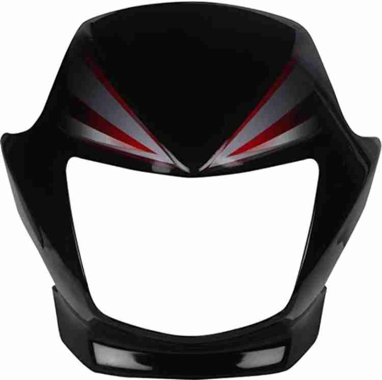 Honda shine store visor set price