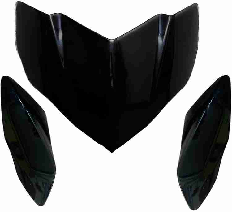 Pulsar 135 headlight visor price clearance