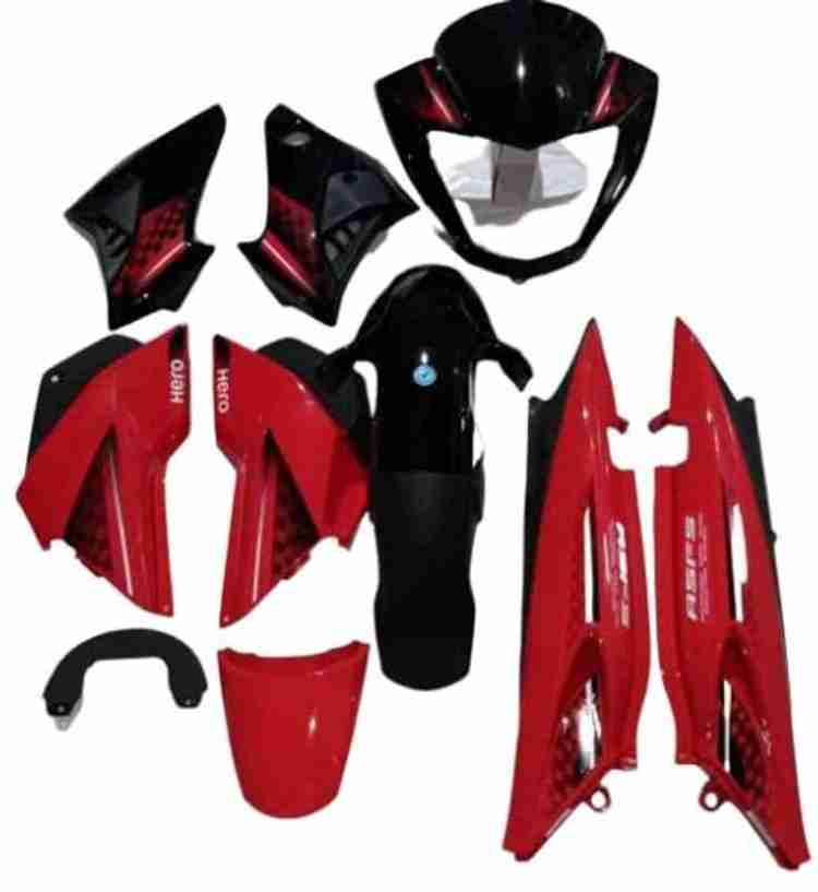 Hero glamour back visor price 2025