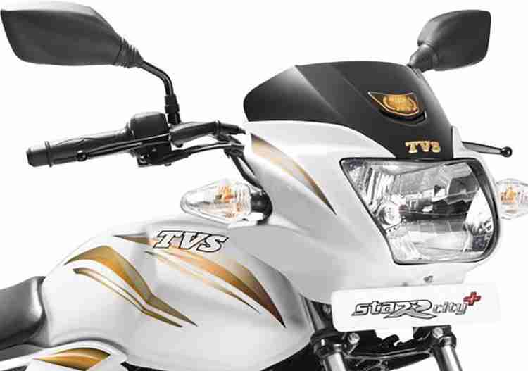 Tvs star city white colour sale