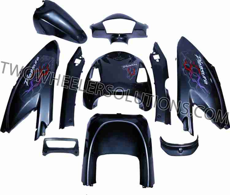 Hero honda pleasure body parts sale price list