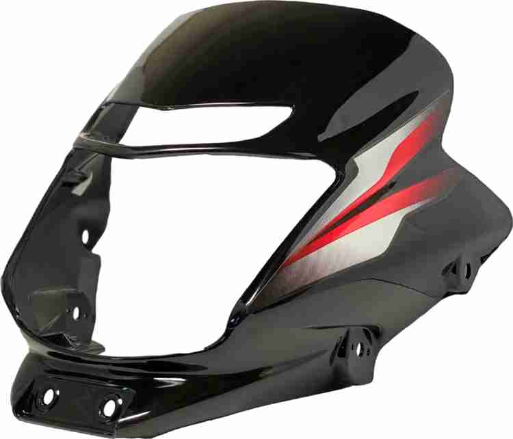 Platina headlight visor deals