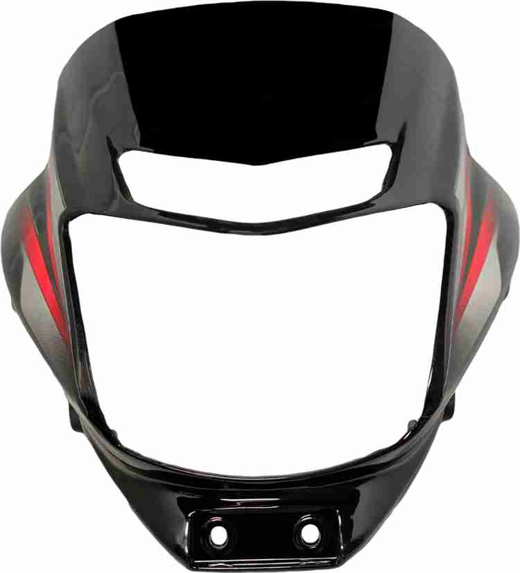 Shri Platina Led Black Red Headlight Visor Bike Headlight Visor Price in India Buy Shri Platina Led Black Red Headlight Visor Bike Headlight Visor online at Flipkart