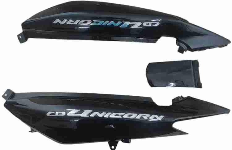 Care Zone Tail Panel Black Suitable for CB Unicorn Bike Bike