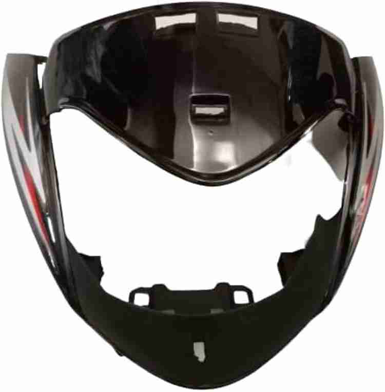 Bike headlight visor new arrivals