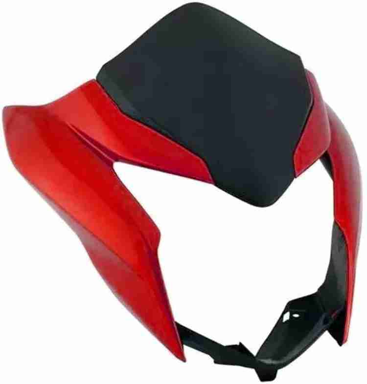 plutoauto Headlight Visor for CB Twister Black Sports Red Bike Headlight Visor Price in India Buy plutoauto Headlight Visor for CB Twister Black Sports Red Bike Headlight Visor online at Flipkart