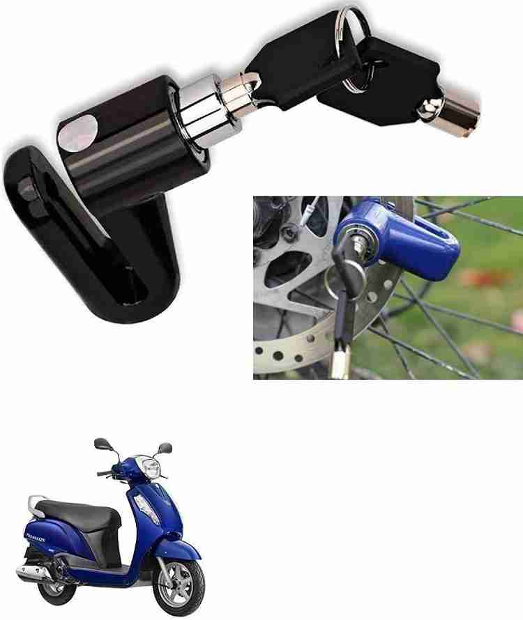 Disk lock sales for bike flipkart