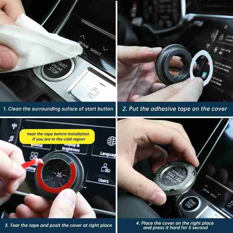 Key ignition sale cover