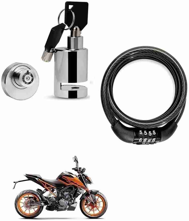 Ktm duke 200 hot sale lock price