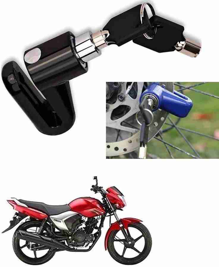 Disk lock cheap for bike flipkart