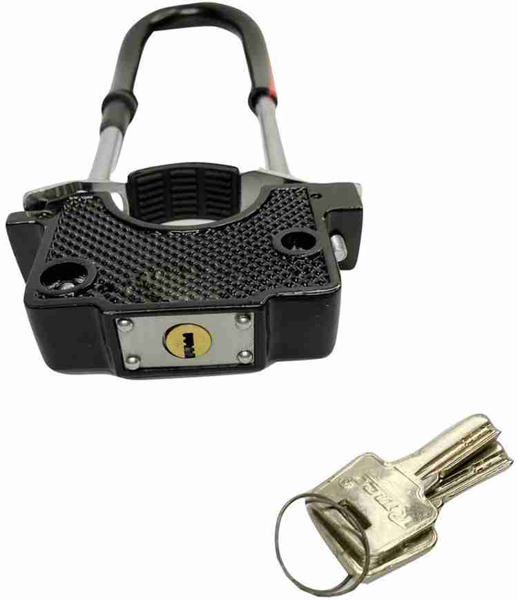 Dhe Best Bike Front Shocker Lock Wheel Lock For Honda CB Shine SP Bike Front Shocker Lock Wheel Lock For Honda CB Shine SP Wheel Lock Price in India Buy Dhe
