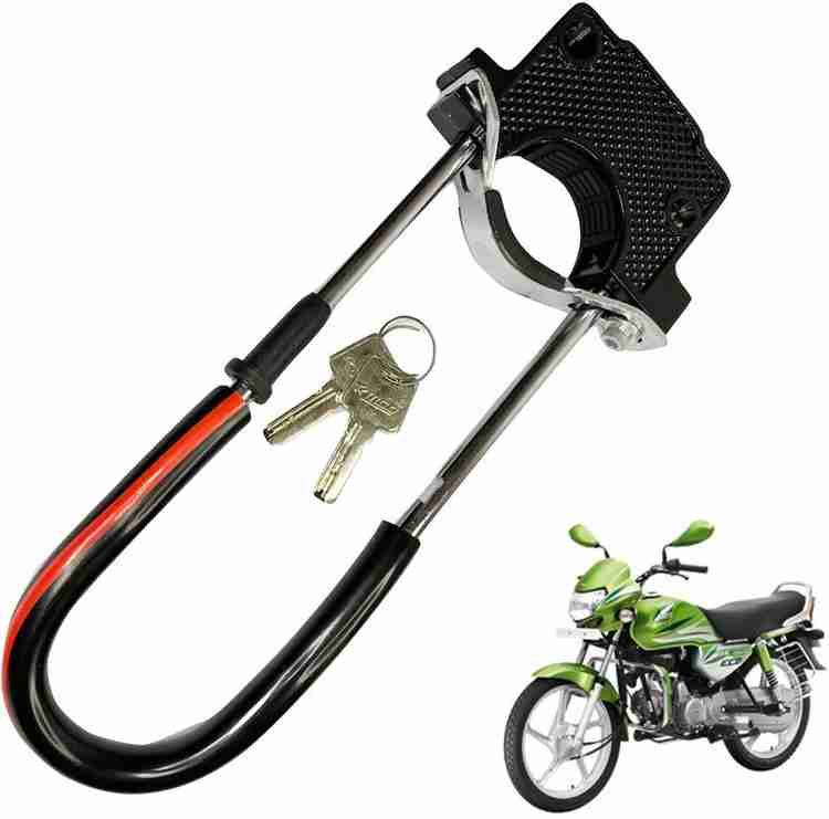 Dhe Best Bike Front Shocker Lock Wheel Lock For Hero HF Deluxe Eco Bike Front Shocker Lock Wheel Lock For Hero HF Deluxe Eco Wheel Lock Price in India Buy Dhe