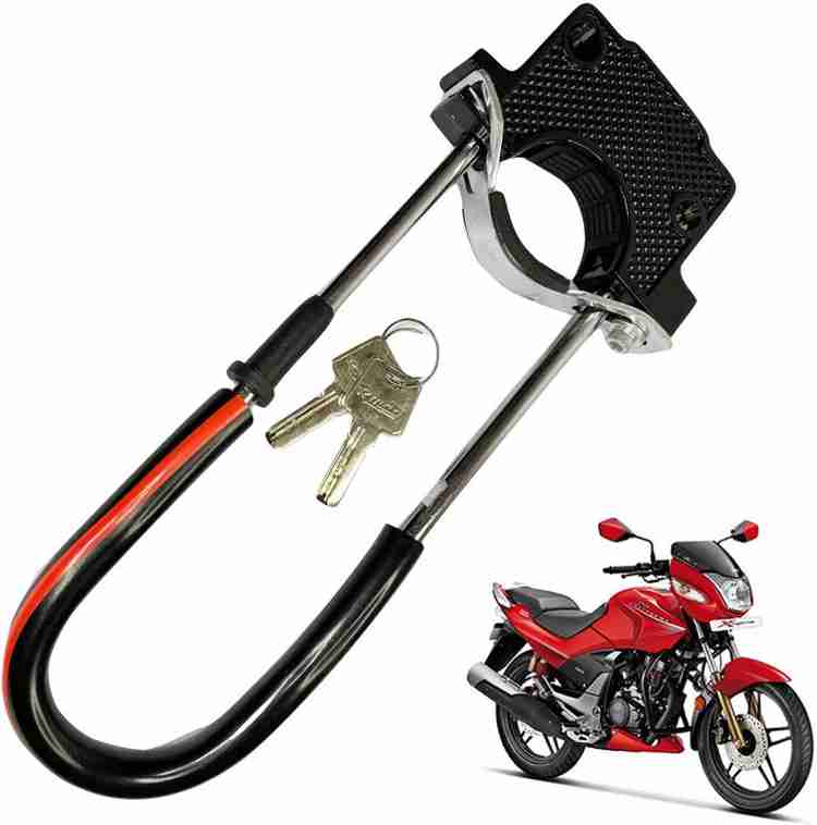 Dhe Best Bike Front Shocker Lock Wheel Lock For Hero CBZ Xtreme Bike Front Shocker Lock Wheel Lock For Hero CBZ Xtreme Wheel Lock Price in India Buy Dhe Best Bike