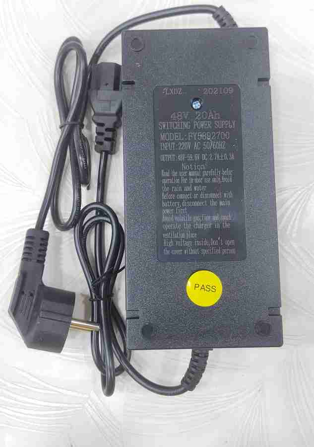 tunwal 48v 20Ah 3A lead battery charger for all electric scooter 3 A Bike Mobile Charger Price in India Buy tunwal 48v 20Ah 3A lead battery charger for all electric scooter