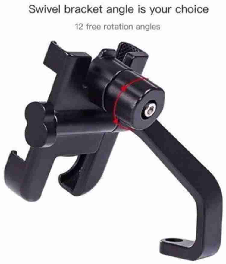 Wifton Wif 02 C2 Motorcycle Mobile Cellphone Holder Mount Alloy