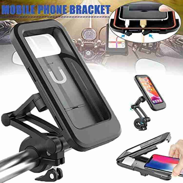 Detachable mobile holder for bike hotsell