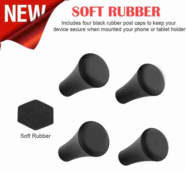 Bike mobile holder rubber grip discount