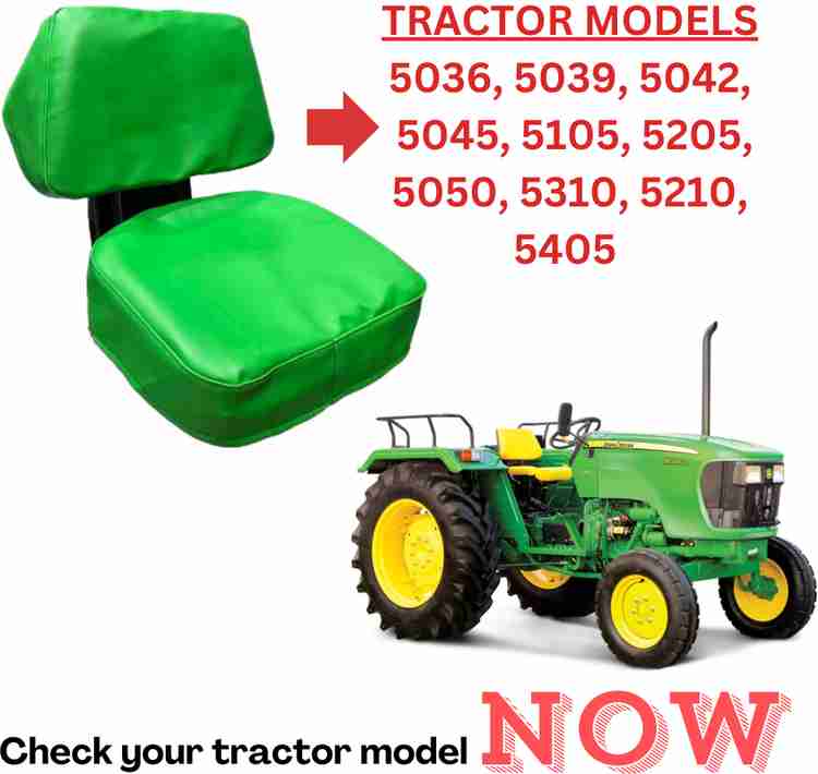 VARDHMAN IND TRACTOR SEAT COVER FOR JOHN DEERE TRACTORS ALL MODELS Single Bike Seat Cover For NA NA Price in India Buy VARDHMAN IND TRACTOR SEAT COVER FOR JOHN DEERE TRACTORS ALL MODELS Single Bike Se...