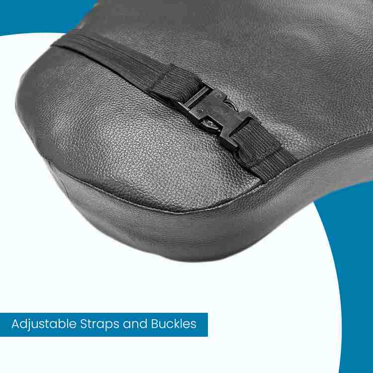 Sleepsia Bike Seat Cushion Tailbone Hip Pain Relief Two