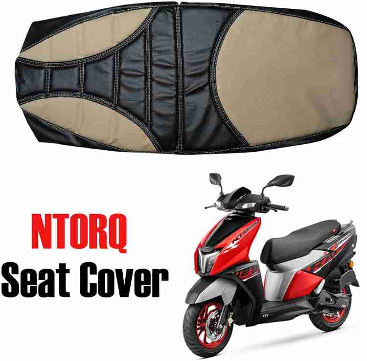 Znee Smart ZN TBEG1 Bike Scooter Scooty Seat Cover FOR TVS NTORQ