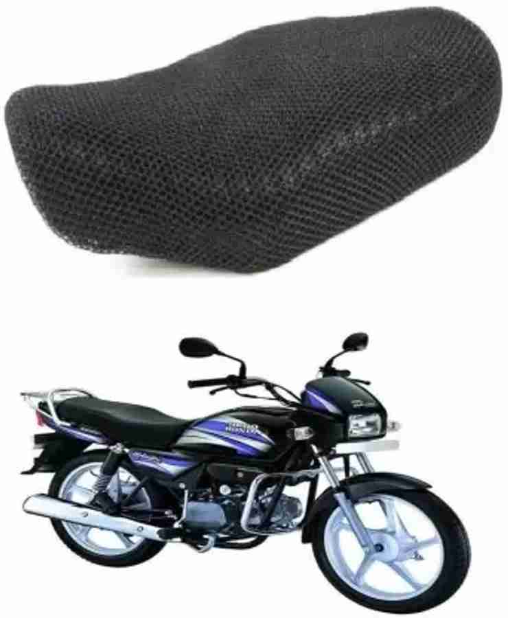 carbox CarboxFree Size Mesh Net Cushion Black Single Bike Seat Cover For Hero Splendor Splendor Plus Splendor Pro Splendor NXG Super Splendor HF HF Dawn Price in India Buy carbox CarboxFree