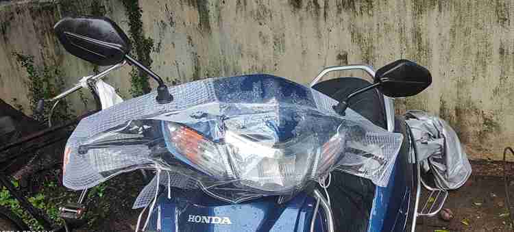 prisma collection Scooty Handle and seat Cover for Activa 5g and 6g Water Proof Safe Single Bike Seat Cover For NA NA Price in India Buy prisma collection Scooty Handle and