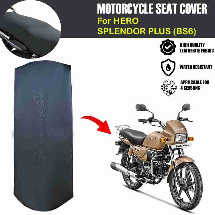 maruty SR HERO HONDA SPLENDOR PLUS OLD MODEL SEAT COVER172 Single Bike Seat Cover For Hero Splendor Pro Price in India Buy maruty SR HERO HONDA SPLENDOR PLUS OLD MODEL SEAT