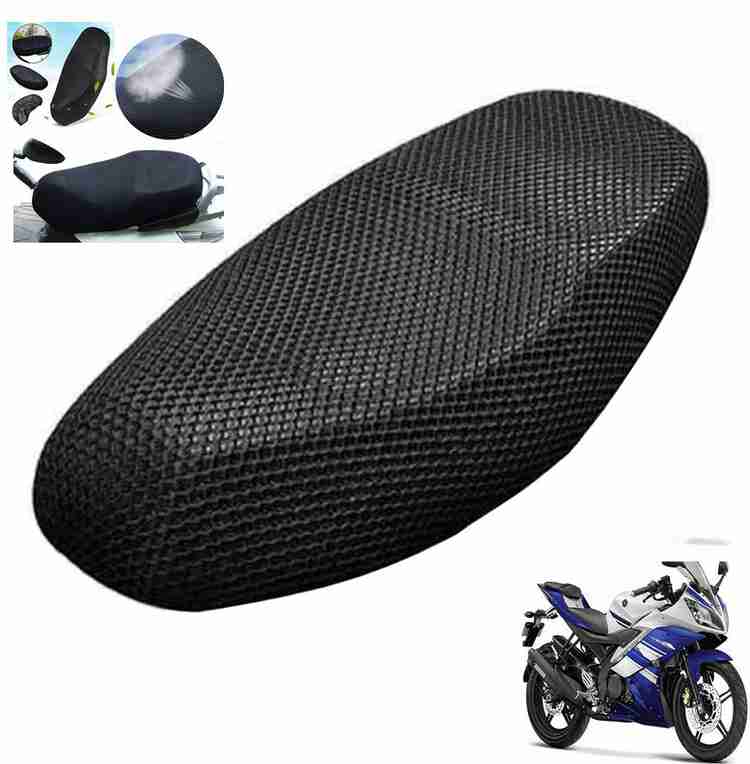 Generox NET Seat Cover For YZF R15 S Single Bike Seat Cover For Yamaha YZF R15 S Price in India Buy Generox NET Seat Cover For YZF R15 S Single Bike
