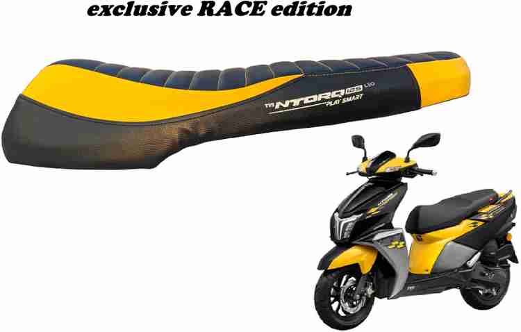 AUTOLEOPARD TVS NTORQ 125 RACER BIKE SEAT COVER Single Bike Seat Cover For TVS NTorq 125 Price in India Buy AUTOLEOPARD TVS NTORQ 125 RACER BIKE SEAT COVER Single Bike Seat