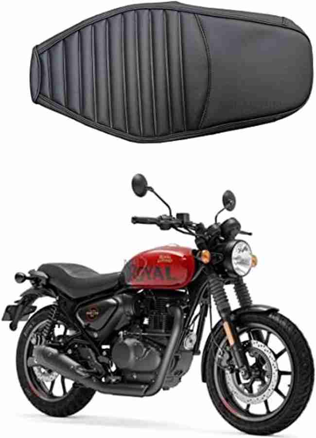 Ms planet Leatherette Seat Cover for Hunter Bike 350 Waterproof