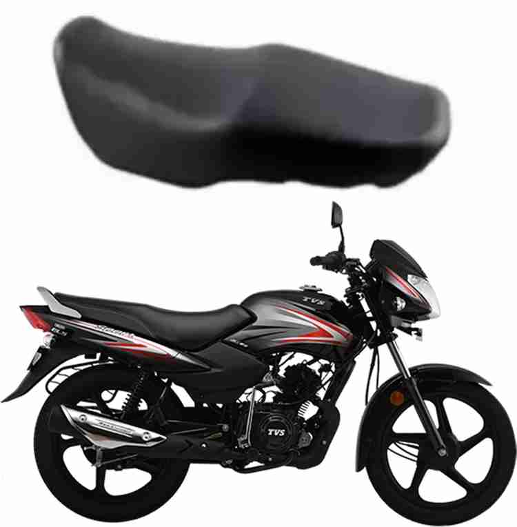 MONUCOLLECTION Tvs sport bike seat cover Single Bike Seat