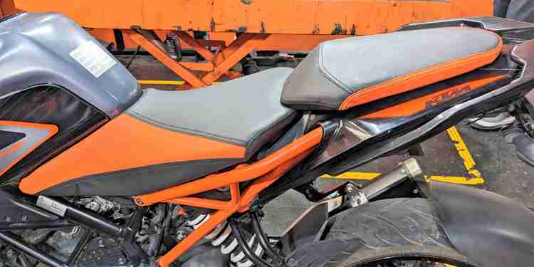 AUTOLEOPARD DUKE 200 SEAT COVER Split Bike Seat Cover For KTM Duke