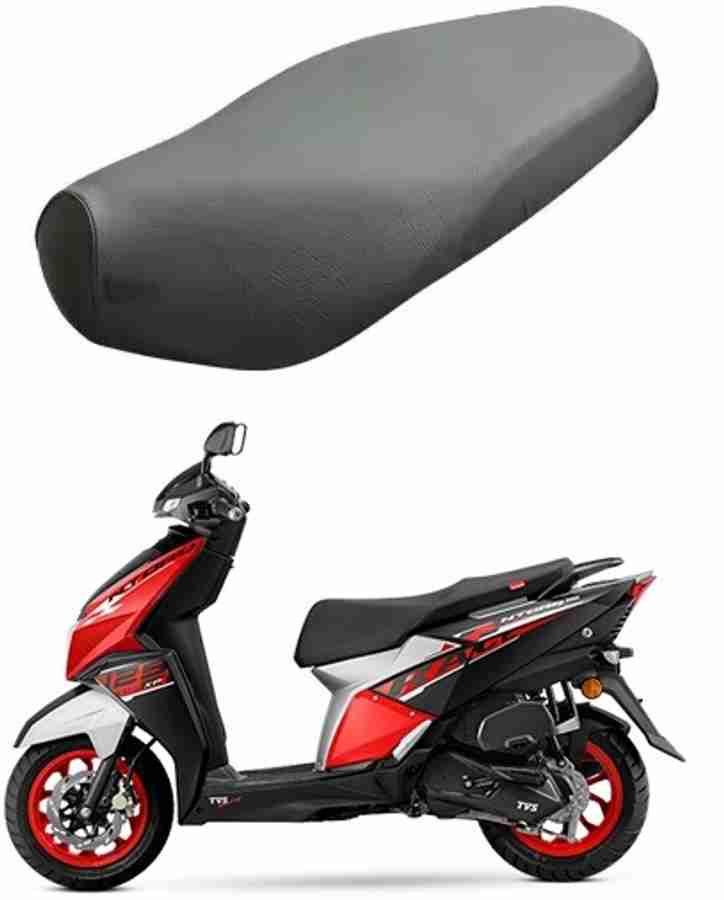 DSAMI TVS NTORQ 125 Race XP Single Bike Seat Cover For TVS NTorq