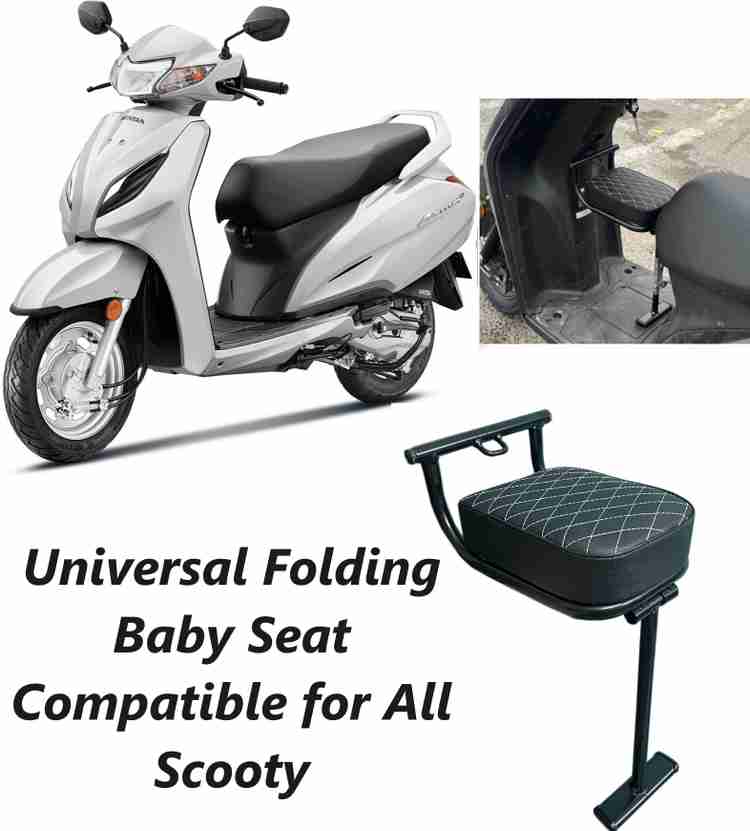 Baby seater outlet for activa