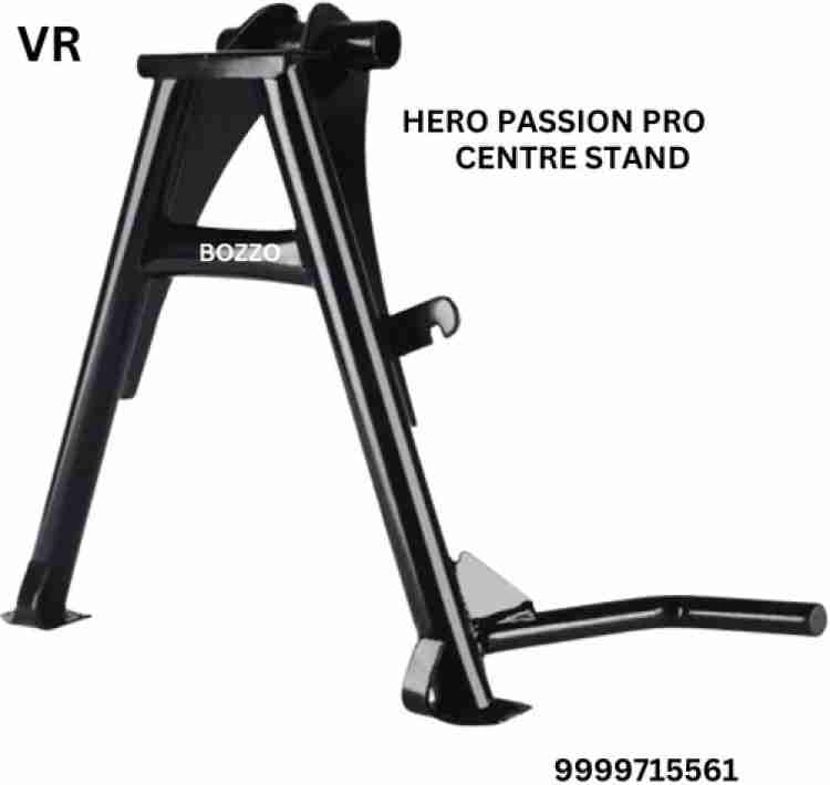 BOZZO HERO PASSION PRO Bike Centre Stand Price in India Buy BOZZO HERO PASSION PRO Bike Centre Stand online at Flipkart