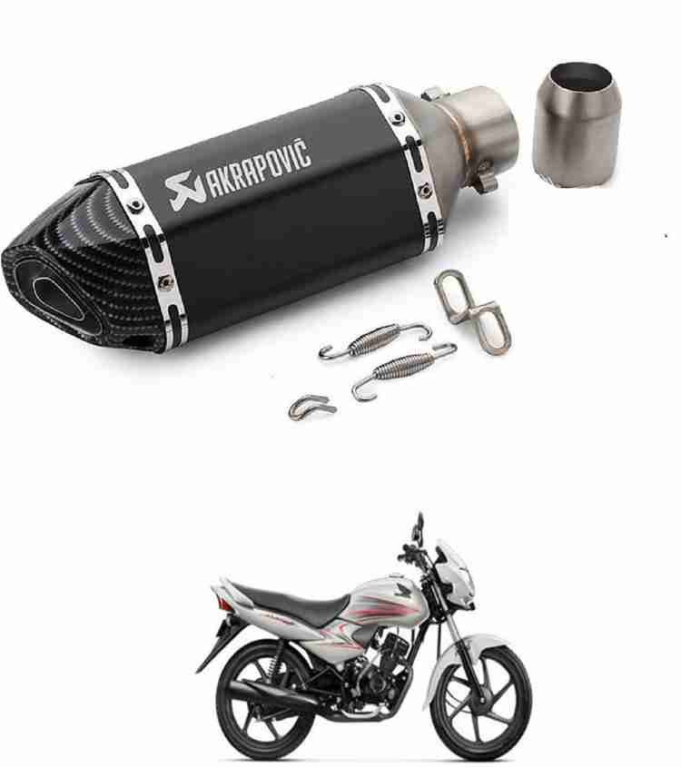 Bike top silencer online