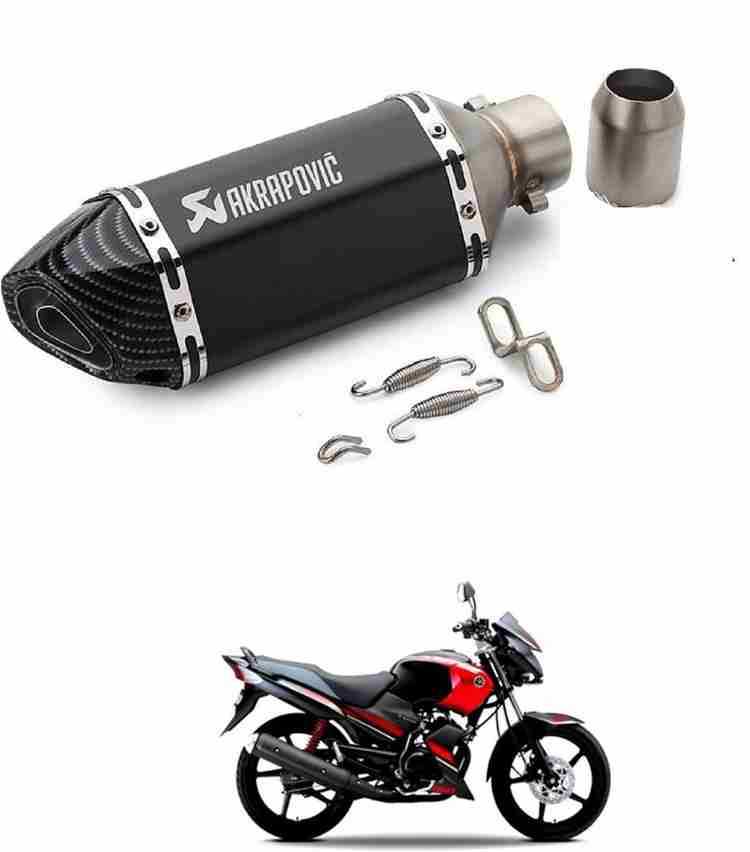 Suzuki gixxer original silencer best sale price