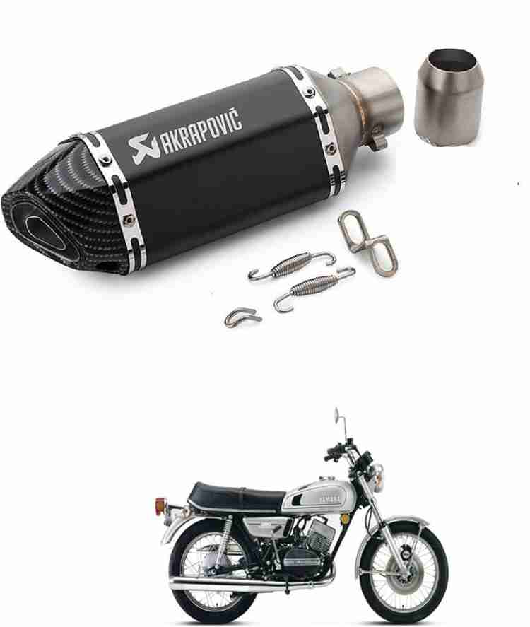 LOVMOTO Bike silencer cf Yamaha RD 350 Slip on Exhaust System