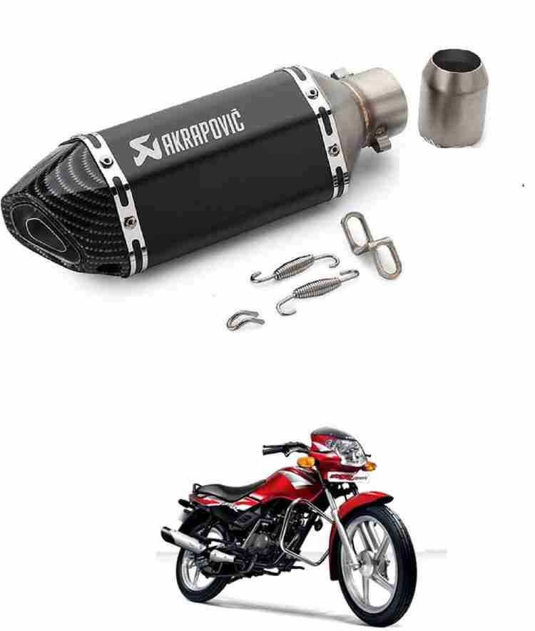 LOVMOTO Bike silencer cf Hero Splendor NXG Slip on Exhaust System Price in India Buy LOVMOTO Bike silencer cf Hero Splendor NXG Slip on Exhaust System online at Flipkart